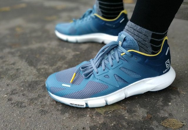 Salomon Predict 2: обзор шоссейных кроссовок на особой подошве