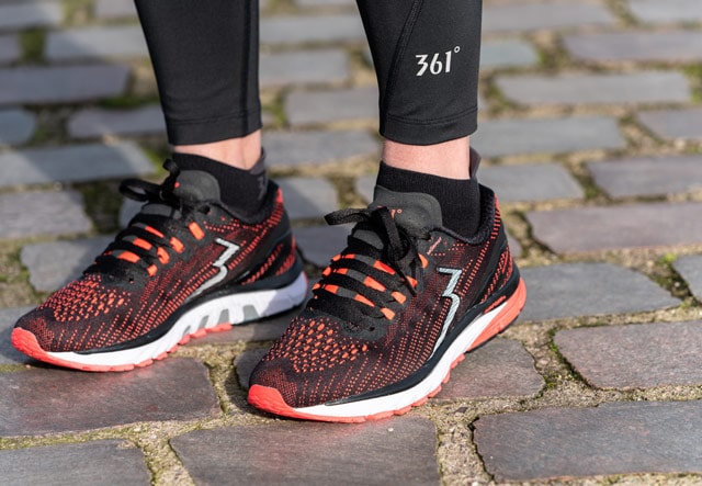 Бренд беговой обуви 361° появится в России