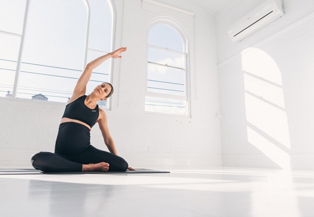 Компрессионная спортивная одежда для беременных 2XU