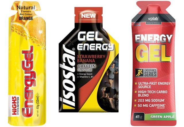 Чистые источники энергии: обзор 10 брендов углеводных гелей