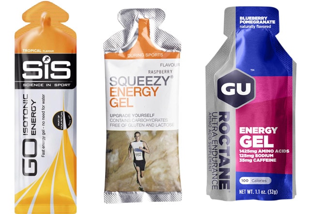 Чистые источники энергии: обзор 10 брендов углеводных гелей