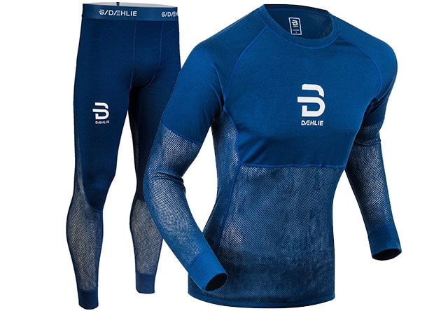 Термобелье для бега зимой