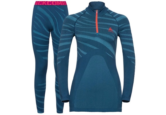 Термобелье для бега зимой