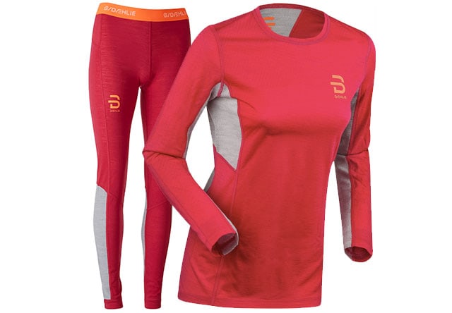 Термобелье для бега зимой