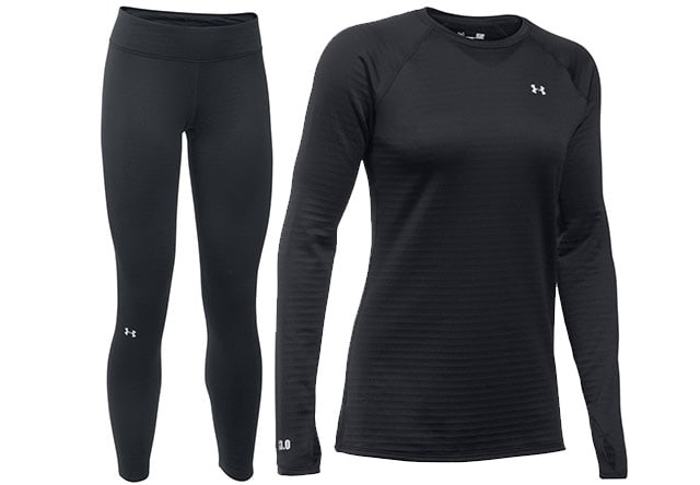 Термобелье для бега зимой