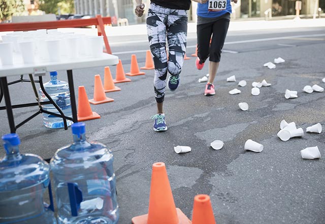 Что будет, если пить слишком много воды на марафоне