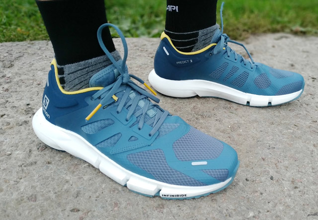 Salomon Predict 2: обзор шоссейных кроссовок на особой подошве