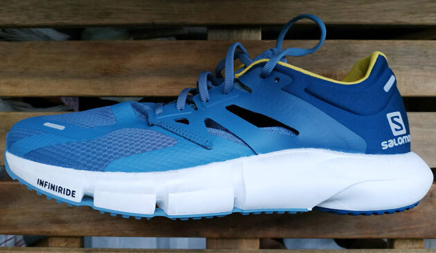 Salomon Predict 2: обзор шоссейных кроссовок на особой подошве