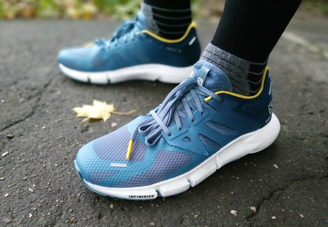 Salomon Predict 2: обзор шоссейных кроссовок на особой подошве