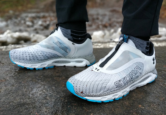 Как выбрать кроссовки для бега зимой 