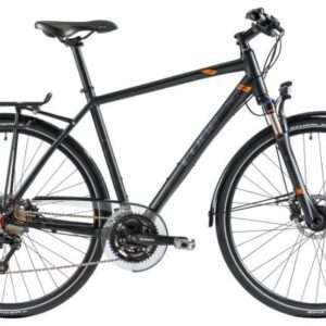 Велосипед CUBE TOURING PRO (2014), black grey orange
