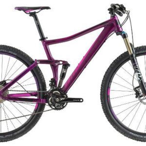 Велосипед CUBE STING WLS 120 HPA SL (2014), purple?n?pink