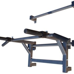 Турник-брусья PROм настенный с 2-мя перекладинами с параллельным и широким хватом