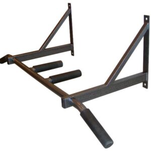 Турник с параллельным и широким хватом