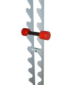 Стойка Гребенка настенная на 10 гантелей
