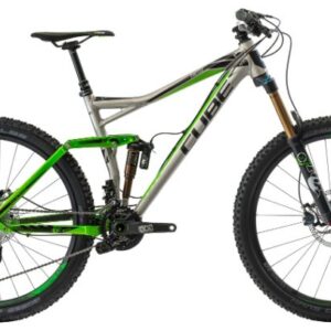 Велосипед CUBE FRITZZ 160 HPA 27.5 TM (2014), raw?n?green