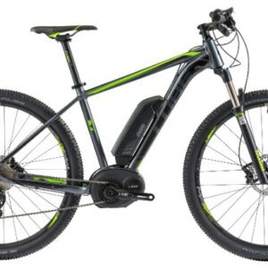 Велосипед CUBE REACTION HYBRID RACE (2014), grey?n?green