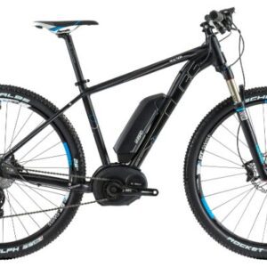 Велосипед CUBE REACTION HYBRID SL (2014), black anodized