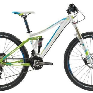 Велосипед CUBE STING WLS 120 HPA PRO (2014), white?n?green?n?blue