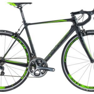 Велосипед CUBE LITENING Super HPC SL (2014), Compact black?n?green