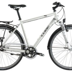 Велосипед CUBE TRAVEL CITY (2014), white anthrazit