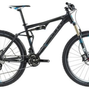 Велосипед CUBE AMS 130 HPA 27.5 RACE (2014), black anodized