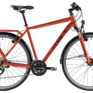 Велосипед CUBE DELHI  (2014), metallic red