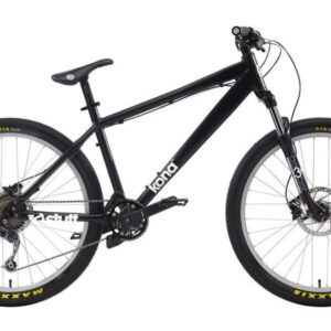 Kona Stuff 17 Matte Black (2012)