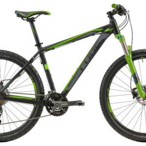 Велосипед CUBE ANALOG 27.5 (2014), black?n?grey?n?green