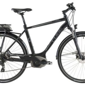 Велосипед CUBE TOWN GTC HYBRID (2014), black white