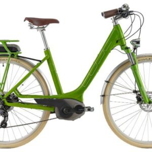 Велосипед CUBE TOWN GTC HYBRID (2014), kiwi green?n?white