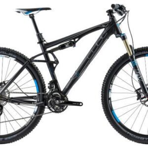 Велосипед CUBE AMS 120 HPA RACE (2014), black anodized