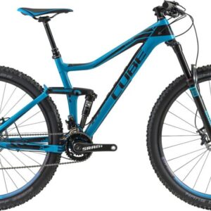 Велосипед CUBE STEREO 140 HPC RACE (2014), blue?n?black