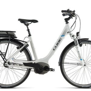 Велосипед CUBE TRAVEL ULS RT HYBRID (2014), white anthrazit blue