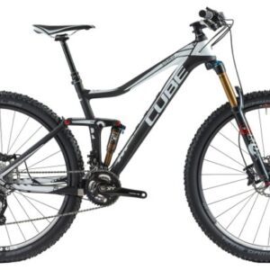 Велосипед CUBE STEREO 140 Super HPC RACE (2014), blackline