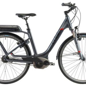 Велосипед CUBE TRAVEL ULS PRO RT HYBRID (2014), anthrazit black white red
