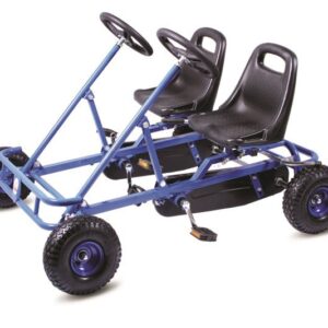 Веломобиль Smart Dual