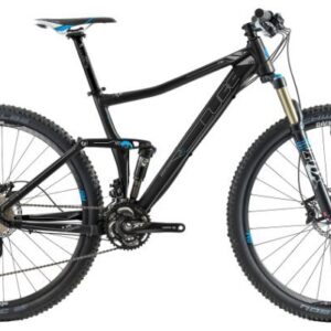 Велосипед CUBE STING 120 HPA RACE (2014), black anodized