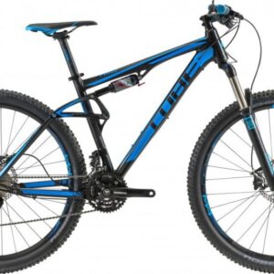 Велосипед CUBE AMS 120 HPA 26 (2014), blackline