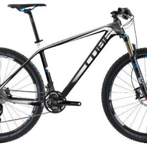 Велосипед CUBE REACTION GTC SL (2014), black?n?grey?n?white