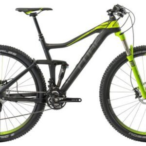 Велосипед CUBE STEREO 120 HPC PRO (2014), black?n?green