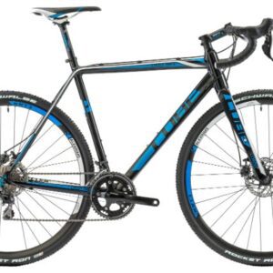 Велосипед CUBE CROSS RACE DISC (2014), black?n?blue