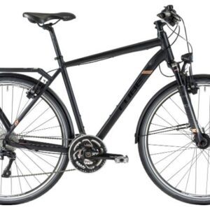 Велосипед CUBE KATHMANDU (2014), black grey gold