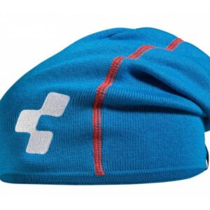 Шапка CUBE Basic Beanie blue/red