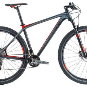 Велосипед CUBE REACTION GTC SLT (2014), black?n?grey?n?flashred