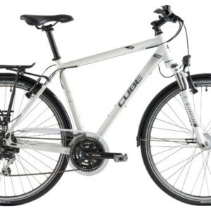 Велосипед CUBE TOWN (2014), black grey white