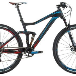 Велосипед CUBE STEREO 120 Super HPC SLT (2014), zeroblack