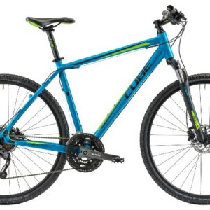 Велосипед CUBE CURVE PRO (2014), blue green