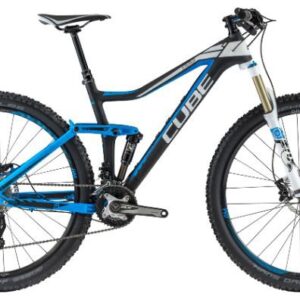 Велосипед CUBE STEREO 140 HPC PRO (2014), black?n?blue