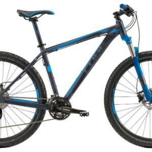 Велосипед CUBE ATTENTION 27.5 (2014), grey?n?black?n?blue